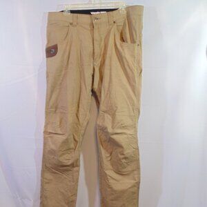 Wrangler Riggs Workwear Tan Canvas Ripstop 36X34 w/flaws